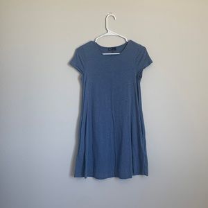 Gap Blue Tshirt Dress